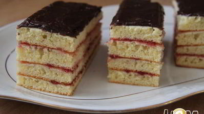 пирожное валентинов день