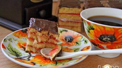 пирожное валентинов день