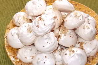 Пирожное воздушное безе