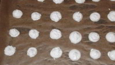 пирожное воздушное безе