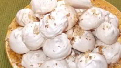 пирожное воздушное безе