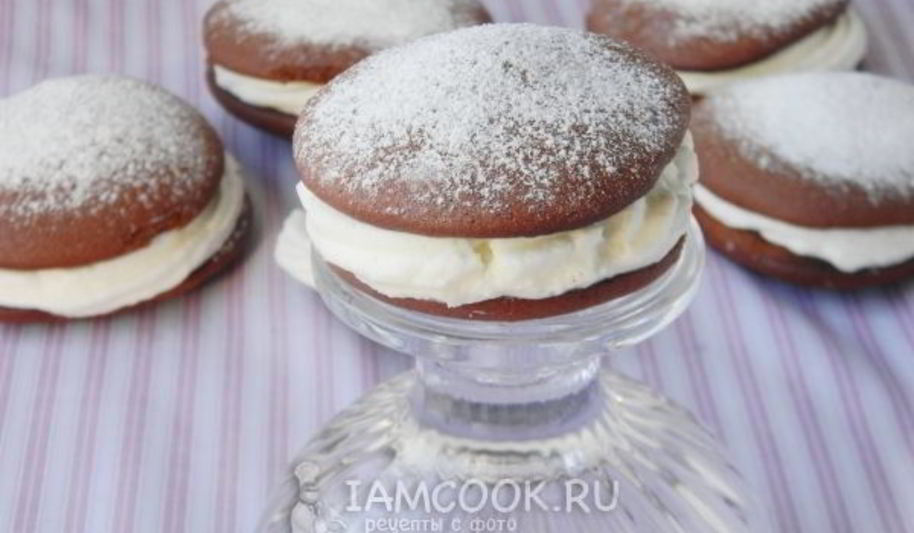 Рецепт пирожного вупи пай