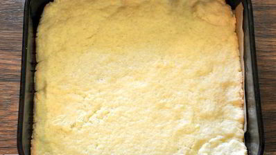 пирожное яблочные полоски