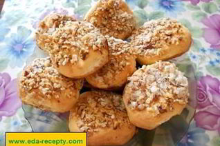 Пирожное Золотые шарики