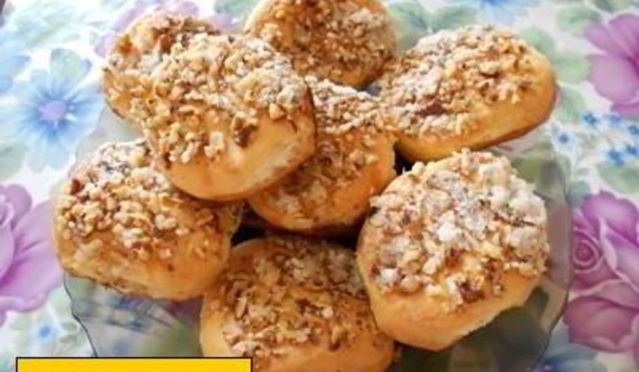 Рецепт пирожного золотые шарики