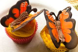 Пирожные Бабочки