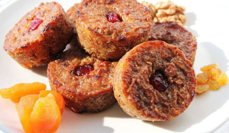 Рецепт пирожных из пророщенной пшеницы