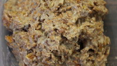 пирожные из пророщенной пшеницы