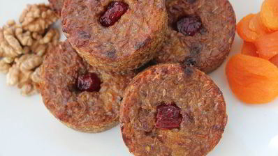 пирожные из пророщенной пшеницы