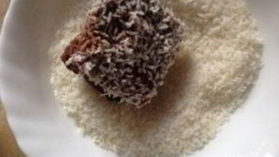 пирожные ламингтон