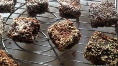 пирожные ламингтон