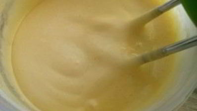 пирожные лепестки с кремом