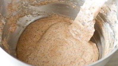 пирожные макарон с чаем эрл грей и соленой карамелью