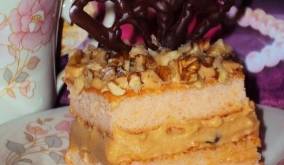 Рецепт пирожных маленькое чудо