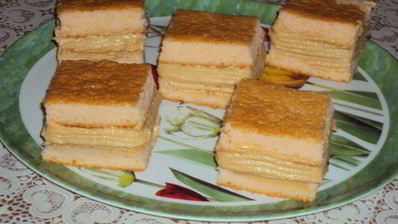 пирожные маленькое чудо