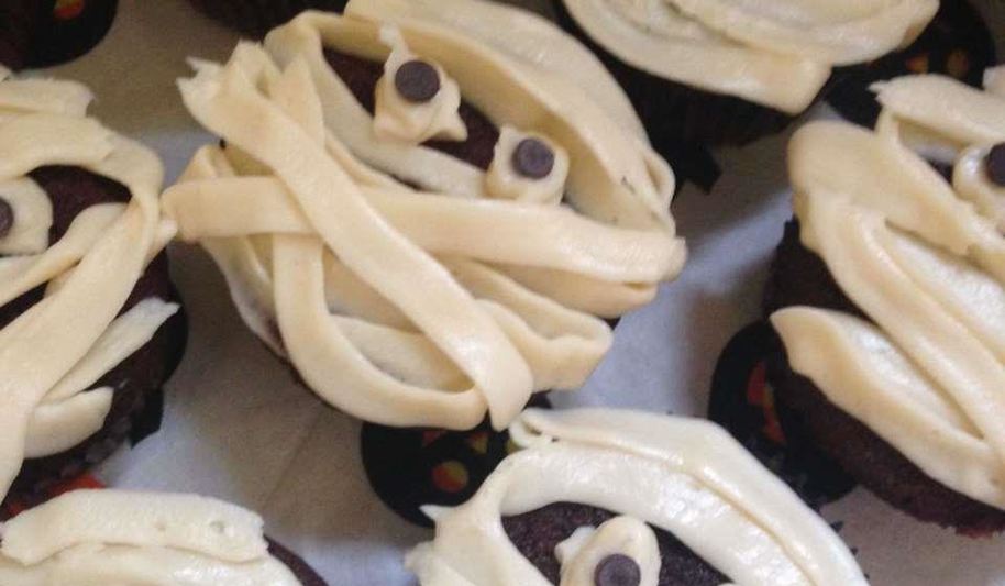 Рецепт пирожных мумий