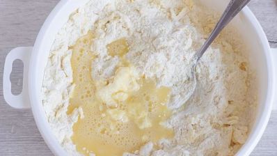 пирожные с черникой