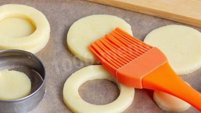 пирожные с черникой