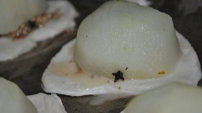 пирожные с грушами