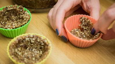 пирожные с хурмой