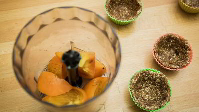 пирожные с хурмой