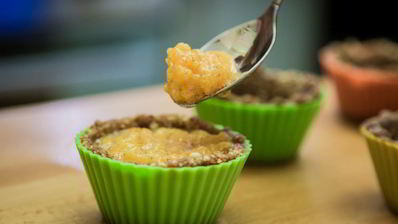 пирожные с хурмой