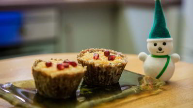 пирожные с хурмой