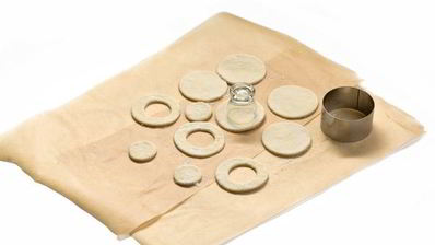 пирожные с клубникой