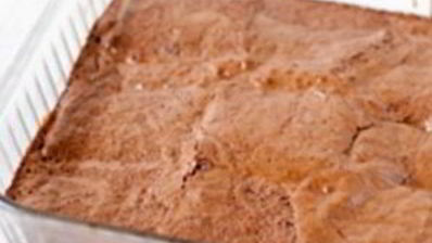 пирожные с кофейным соусом