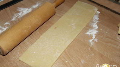 пирожные с кокосовой стружкой