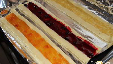 пирожные с кокосовой стружкой