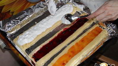 пирожные с кокосовой стружкой