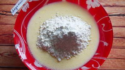 пирожные с кремом из сыра маскарпоне