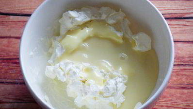 пирожные с кремом из сыра маскарпоне