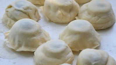 пирожные с виноградом