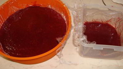 пирожные сердце для влюбленных