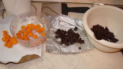 пирожные сердце для влюбленных