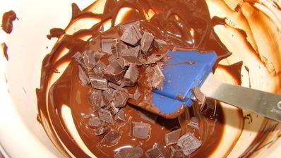 пирожные сердце для влюбленных