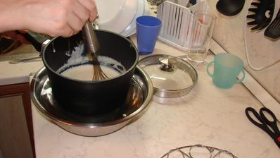 пирожные сердце для влюбленных