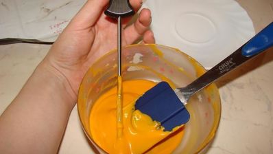 пирожные сердце для влюбленных