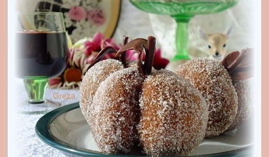 Рецепт пирожных шоколадных персиков