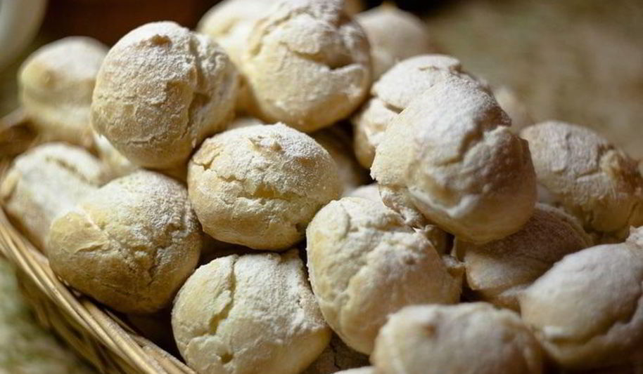 Рецепт пирожных шу с белковым кремом