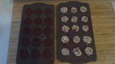 пирожные шу с вишневым сюрпризом