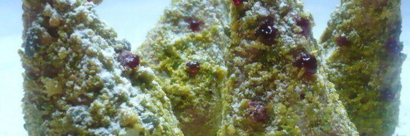 Пирожные В лесу родилась елочка