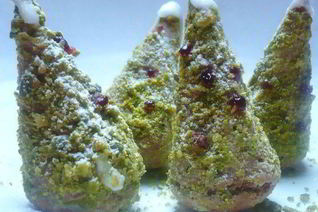 Пирожные В лесу родилась елочка