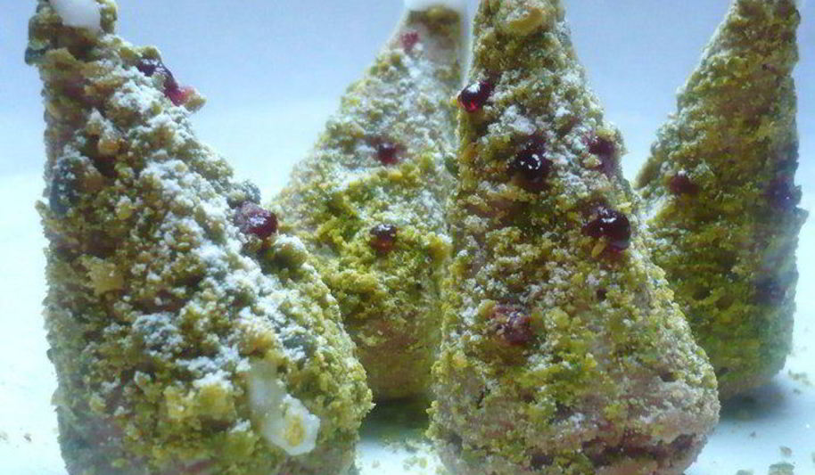 Рецепт пирожных в лесу родилась елочка