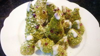 пирожные в лесу родилась елочка