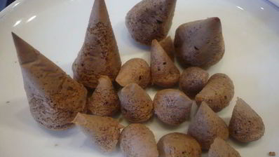 пирожные в лесу родилась елочка