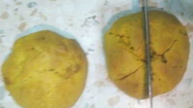 пирожные ведьмины тыквочки