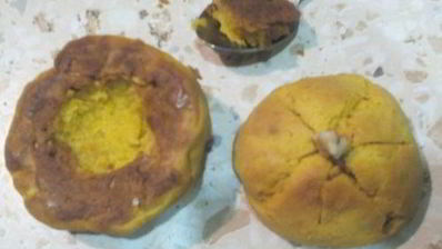 пирожные ведьмины тыквочки